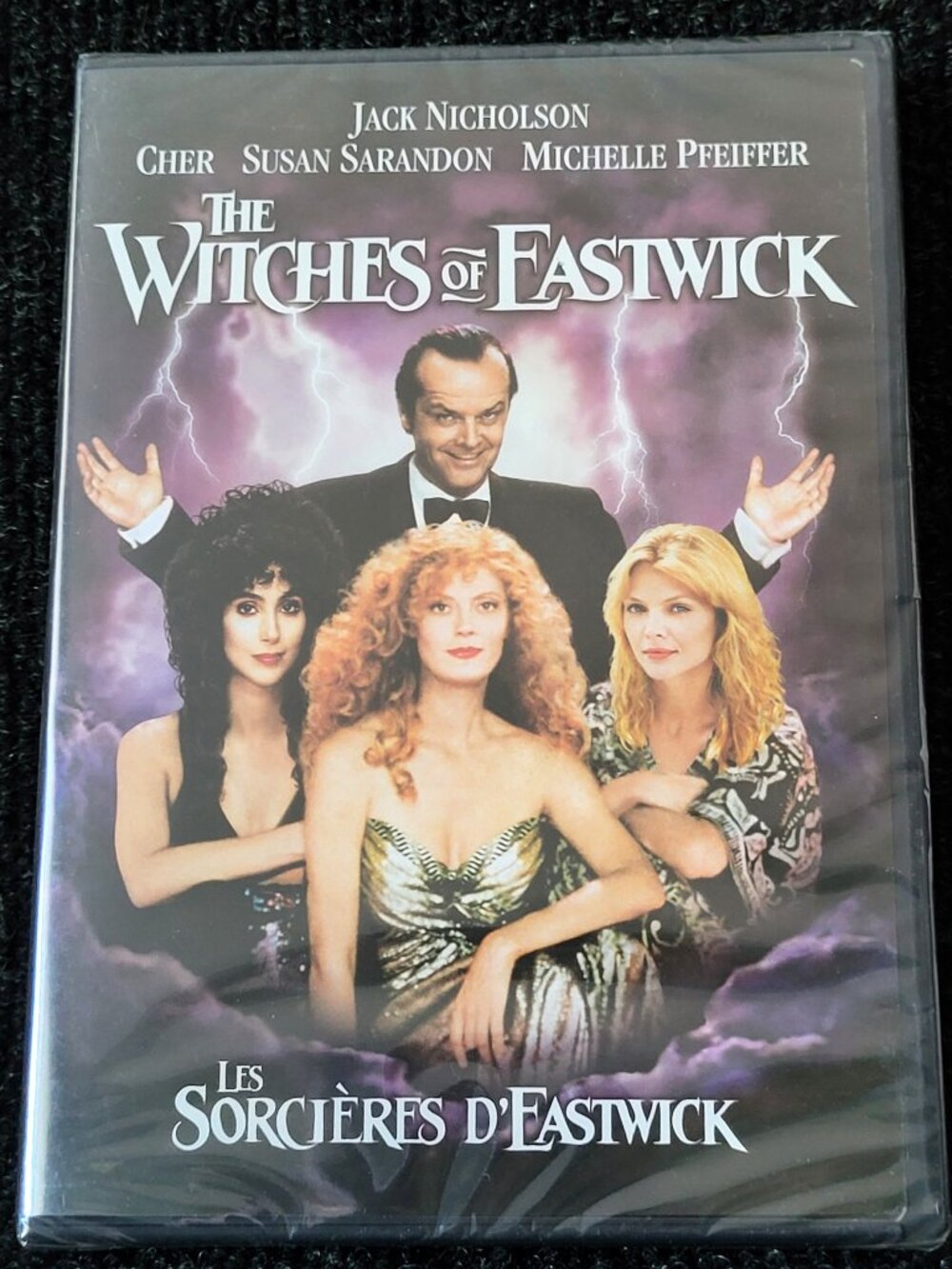 ⚡3/$20⚡*NEW* THE WITCHES OF EASTWICK DVD Jack Nicholson Cher Susan Sarandon